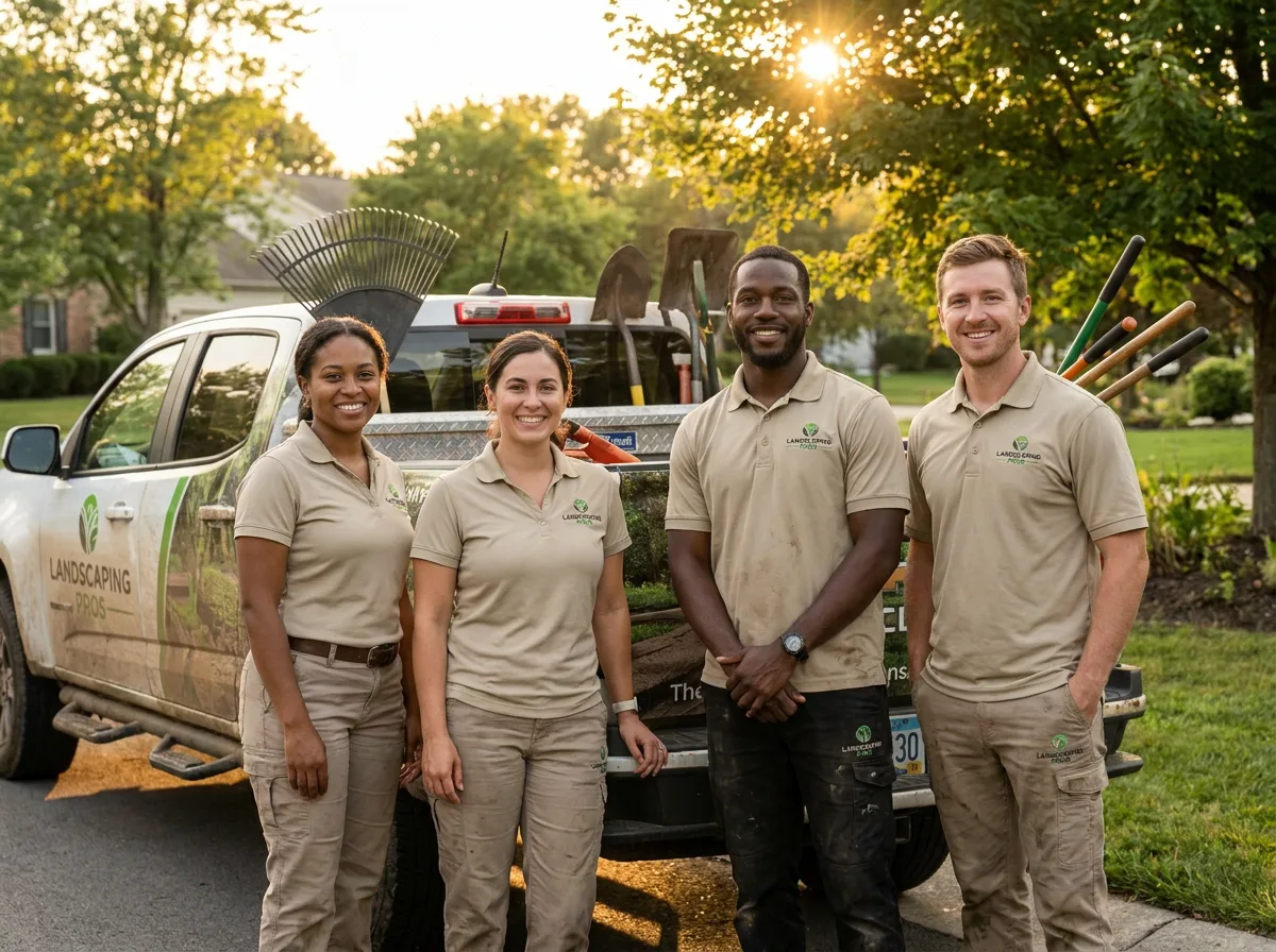 Landscaping company in Verona, PA